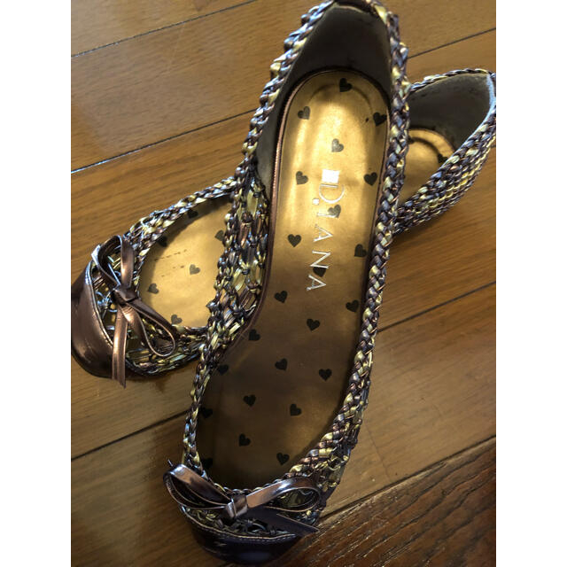DIANA(ダイアナ)のバレエシューズ レディースの靴/シューズ(バレエシューズ)の商品写真