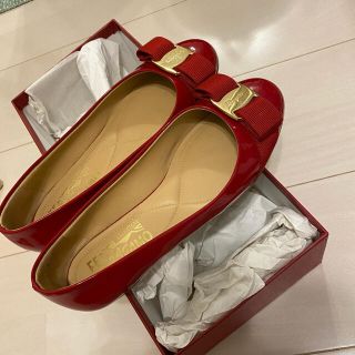 フェラガモ(Ferragamo)のフェラガモ　バレエシューズ(バレエシューズ)