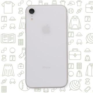 アップル(Apple)の【B】iPhoneXR/128/SIMフリー(スマートフォン本体)