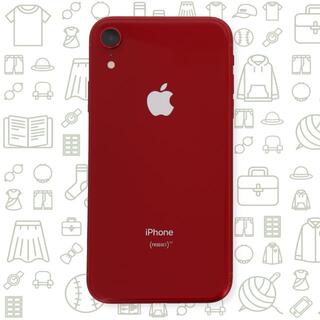 アップル(Apple)の【C】iPhoneXR/128/SIMフリー(スマートフォン本体)