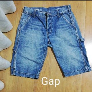 ギャップ(GAP)のGap　デニム　ハーフパンツ　レギュラーフィット　ストレート(ショートパンツ)