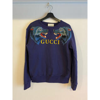 グッチ(Gucci)のGUCCI ウルフ セーター トレーナー(ニット/セーター)