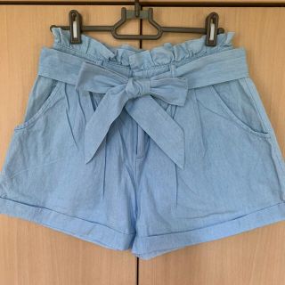 イング(INGNI)のINGNI  ショートパンツ  リボン付き  夏物(ショートパンツ)