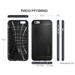 シュピゲン(Spigen)のSpigen Neo Hybrid iPhone 6s/6用ケース(iPhoneケース)