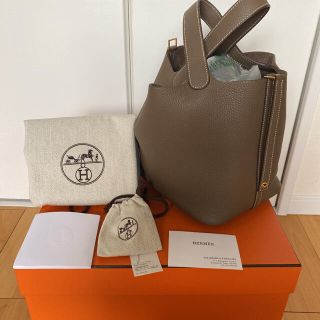 エルメス(Hermes)のピコタンロック　mm  エトゥープ(ハンドバッグ)