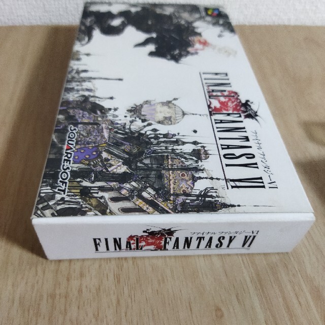 即納!最大半額! 希少な新品!『ファイナルファンタジー6