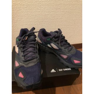 ラフシモンズ(RAF SIMONS)のadidas raf simons response 1 ラフシモンズ　26.5(ドレス/ビジネス)