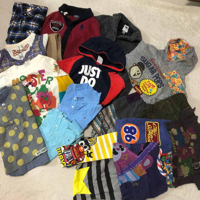 GAP Kids(ギャップキッズ)の29点　キッズサイズ　130メイン〜160 福袋　新品あり キッズ/ベビー/マタニティのキッズ服男の子用(90cm~)(その他)の商品写真