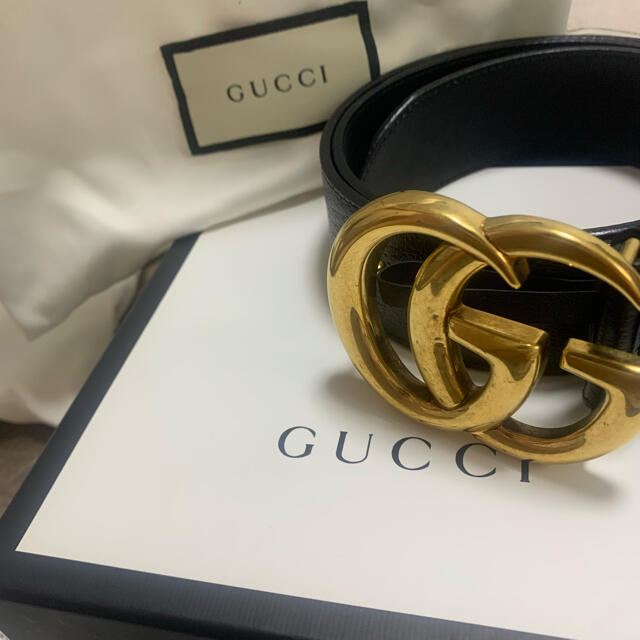 Gucci(グッチ)のGUCCI GGマーモント　ベルト レディースのファッション小物(ベルト)の商品写真