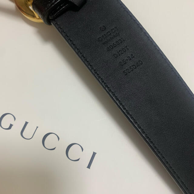 Gucci(グッチ)のGUCCI GGマーモント　ベルト レディースのファッション小物(ベルト)の商品写真