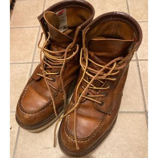 レッドウィング(REDWING)のREDWING 1907 モックトゥ　いやだもん様専用(ブーツ)