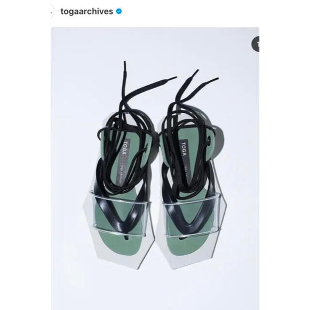TOGA(トーガ)のTOGA ARCHIVES トーガ　2020ssサンダル メンズの靴/シューズ(サンダル)の商品写真