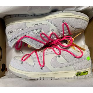 ナイキ(NIKE)のNIKE off-white ダンク Low The 50／ 28.0cm(スニーカー)