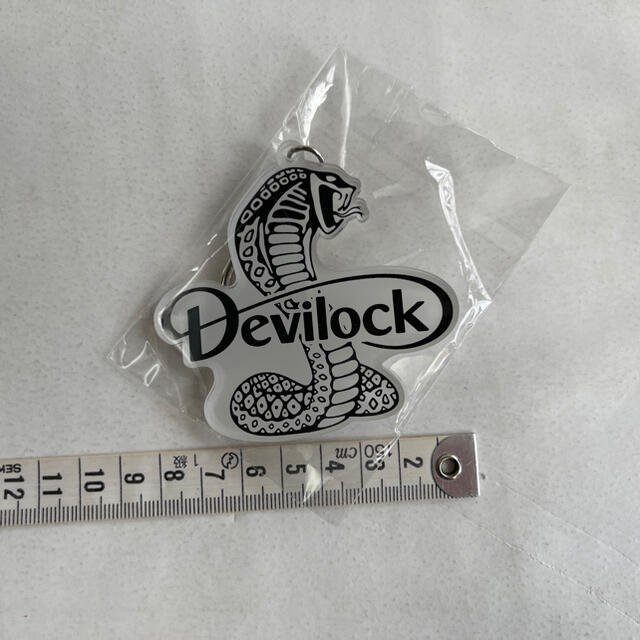 DEVILOCK(デビロック)の新品未開封　Devilock デビロック　キーホルダー メンズのファッション小物(キーホルダー)の商品写真