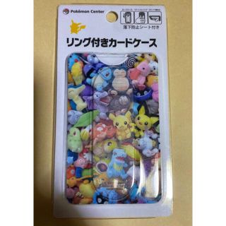 ポケモン(ポケモン)のポケモン　スマホ　リング付きカードケース　(その他)