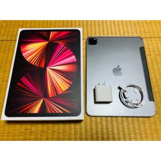 アイパッド(iPad)の値下げ中！！ iPad Pro 11インチ 第3世代 128GB(タブレット)