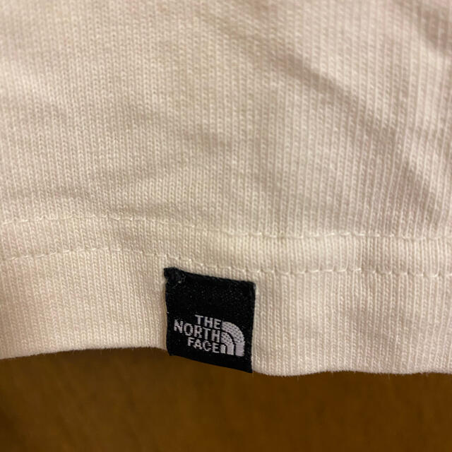 THE NORTH FACE(ザノースフェイス)のノースフェイス　Tシャツ　コットン　L レディースのトップス(Tシャツ(半袖/袖なし))の商品写真