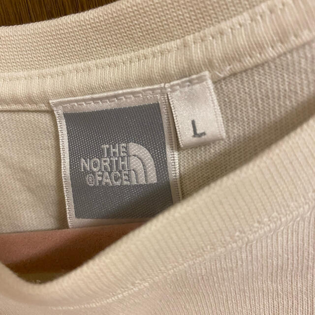 THE NORTH FACE(ザノースフェイス)のノースフェイス　Tシャツ　コットン　L レディースのトップス(Tシャツ(半袖/袖なし))の商品写真