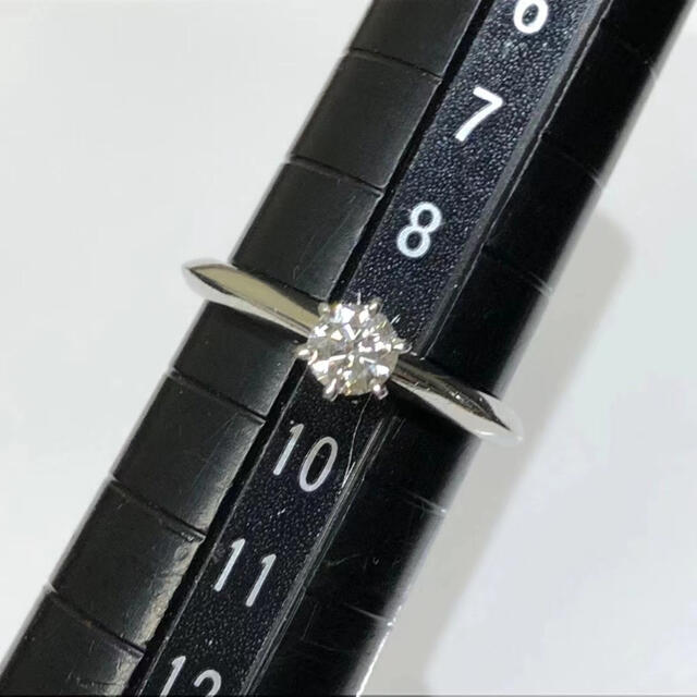 Tiffany & Co.(ティファニー)のTiffany&co PT950 ダイヤリング レディースのアクセサリー(リング(指輪))の商品写真