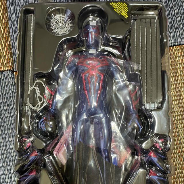 ⭕️ホットトイズ　スパイダーマン　2099 BLACK SUIT 新古品
