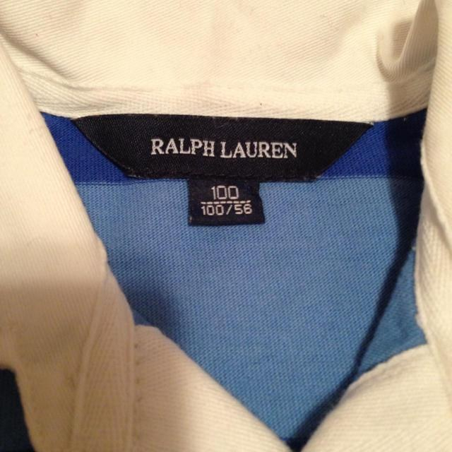 Ralph Lauren(ラルフローレン)のラルフローレンシャツ キッズ/ベビー/マタニティのキッズ服女の子用(90cm~)(その他)の商品写真