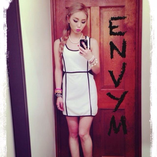 ENVYM(アンビー)のENVYM💓ウエストカットワンピ レディースのワンピース(ミニワンピース)の商品写真