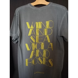 ウィンダンシー(WIND AND SEA)のWIND AND SEA×VIORA&ROSESコラボTシャツ(Tシャツ/カットソー(半袖/袖なし))