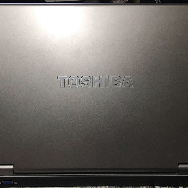 東芝　L21 ノートパソコン　HDD750GB換装済み