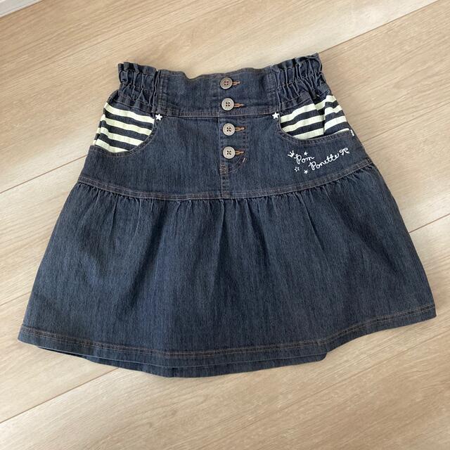 pom ponette(ポンポネット)のポンポネット　スカート(160) キッズ/ベビー/マタニティのキッズ服女の子用(90cm~)(スカート)の商品写真