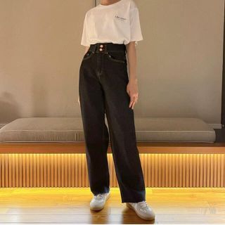 ディーホリック(dholic)のnugu two button denim pants(デニム/ジーンズ)