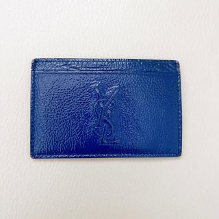 サンローラン(Saint Laurent)のYves Saint Laurent／イヴサンローラン パスケース カードケース(名刺入れ/定期入れ)