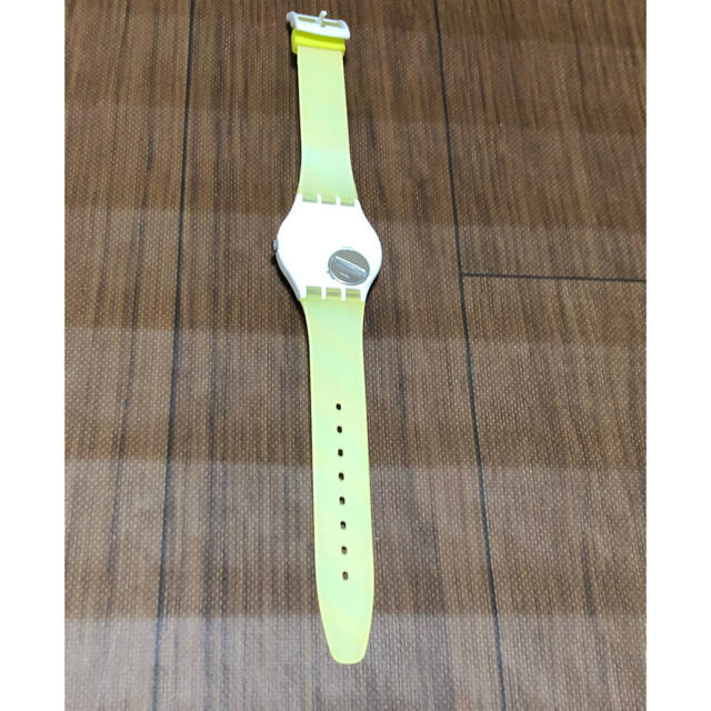 swatch(スウォッチ)の【新品】スウォッチswatch☆水色×イエロー レディースのファッション小物(腕時計)の商品写真