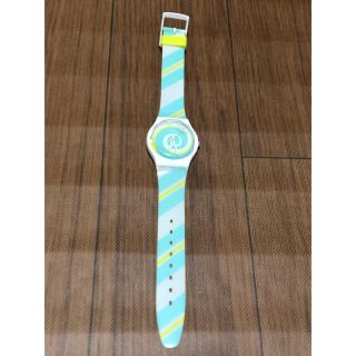 スウォッチ(swatch)の【新品】スウォッチswatch☆水色×イエロー(腕時計)