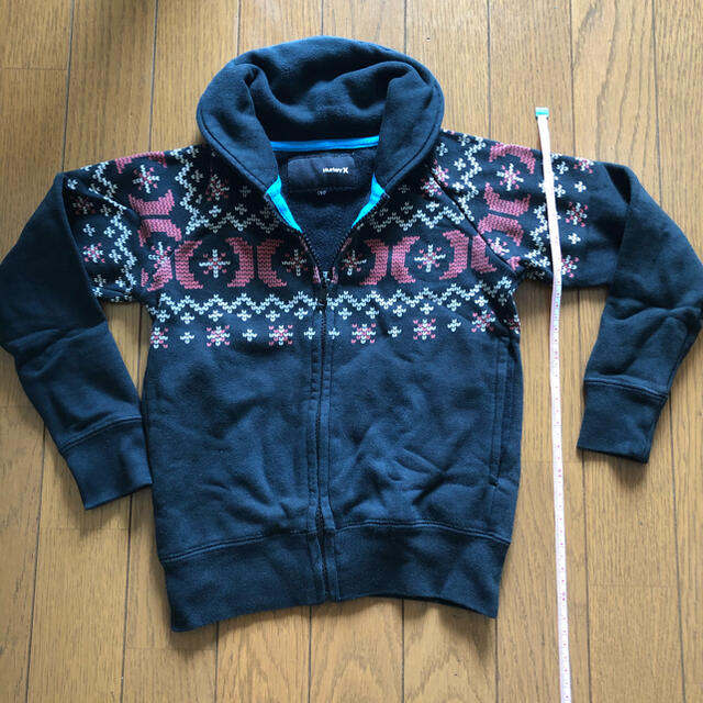 Hurley(ハーレー)のHurley   パーカー　キッズ キッズ/ベビー/マタニティのキッズ服男の子用(90cm~)(ジャケット/上着)の商品写真