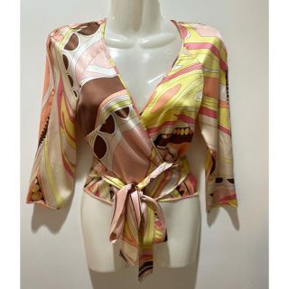 EMILIO PUCCI(シルク ・ シャツ/ブラウス(長袖/七分))のフリマ EMILIO PUCCI(シルク ・ シャツ/ブラウス(長袖/七分))のフリマ