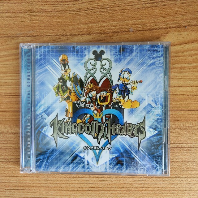 キングダムハーツ　サウンドトラック エンタメ/ホビーのCD(ゲーム音楽)の商品写真
