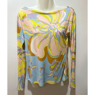 エミリオプッチ(EMILIO PUCCI)のエミリオプッチ　トップス　サイズ38(シャツ/ブラウス(長袖/七分))