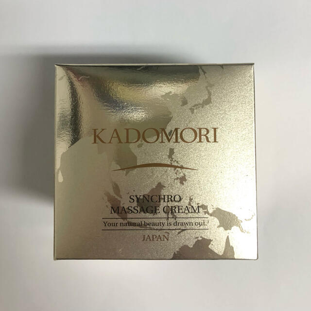 KADOMORI カドモリ  シンクロマッサージクリーム 55g 小顔 フェイスクリーム