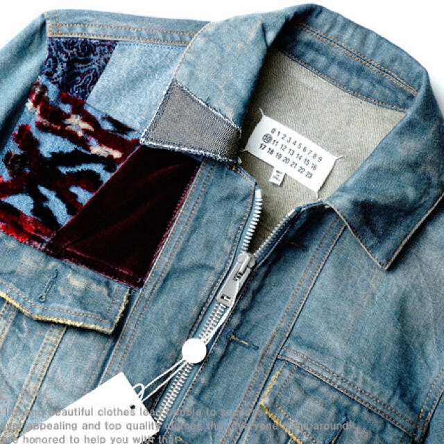 クーポン利用で1000円OFF Maison Margiela 17AW アーティザナル パッチ