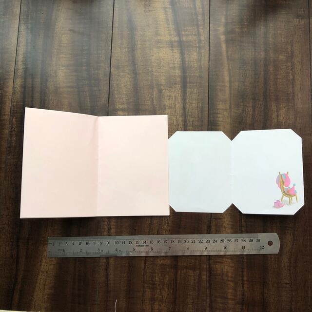 メッセージカード　7枚セット ハンドメイドの文具/ステーショナリー(カード/レター/ラッピング)の商品写真