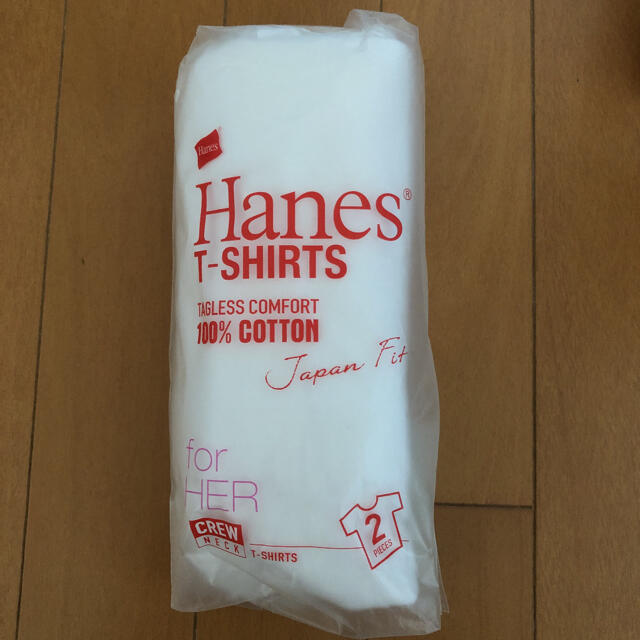Hanes(ヘインズ)の新品！HanespackT レディースのトップス(Tシャツ(半袖/袖なし))の商品写真