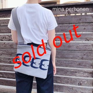 ミナペルホネン(mina perhonen)のミナペルホネン　go! ショルダーバック　ウィメンズ　ハンドメイド(バッグ)