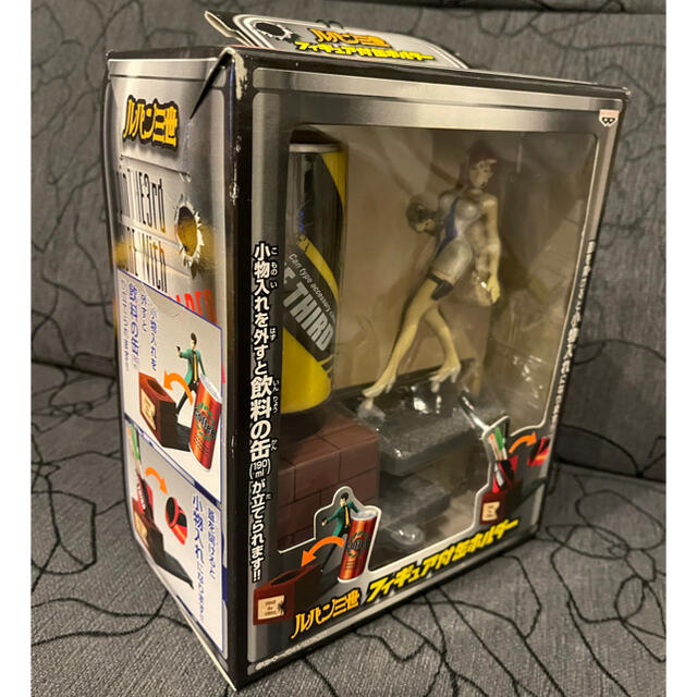 BANPRESTO - 【新品】 ルパン三世 フィギュア付缶ホルダー 峰 BANPRESTO - 【新品】 ルパン三世 フィギュア付缶ホルダー 峰