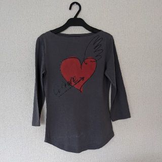 ヴィヴィアンウエストウッド(Vivienne Westwood)のVivienne　七分袖(カットソー(長袖/七分))