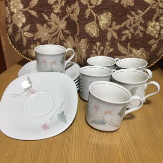 ミカサ(MIKASA)のmikasa/ミカサ　コーヒーカップ&ソーサー6客セット(食器)