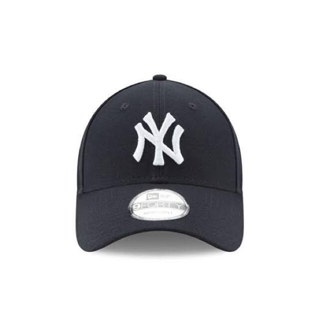 NEW ERA(ニューエラー)のニューエラ キャップ NY ヤンキース ネイビー 黒 OTC メンズの帽子(キャップ)の商品写真