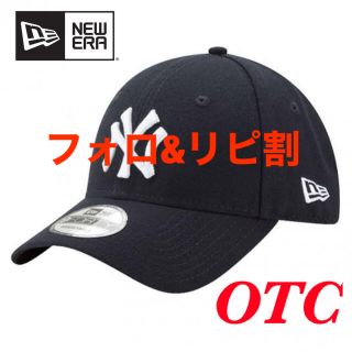 ニューエラー(NEW ERA)のニューエラ キャップ NY ヤンキース ネイビー 黒 OTC(キャップ)