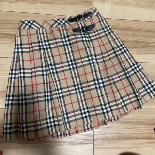 バーバリー(BURBERRY)のBurberry バーバリー チェックスカート 130cm(スカート)