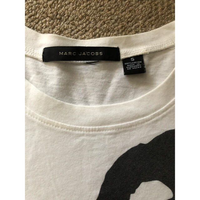 MARC JACOBS(マークジェイコブス)のマークジェイコブス  Tシャツ　S メンズのトップス(Tシャツ/カットソー(半袖/袖なし))の商品写真