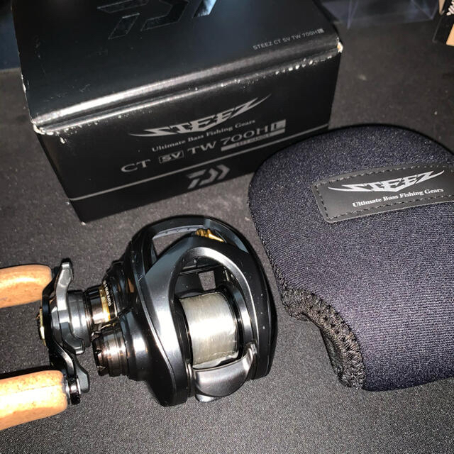 DAIWA STEEZ ct sv tw 700hl スティーズ